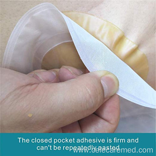 One Piece Emergency Stoma Bags Open Ostomy Bag